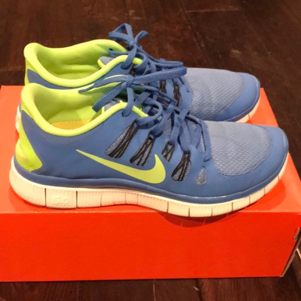 Nike Free Run Shoes Size 9.5 Womens
